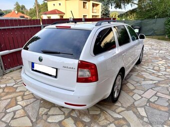 ŠKODA OCTAVIA II COMBI 1.9 TDI 77 kW ELEGANCE TOP STAV - 4