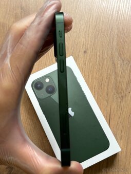 Apple iPhone 13 Mini 128GB Forest Green KOMPLET BALENIE - 4