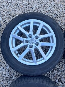 Hliníkové disky Skoda/VW/Seat R16 5x112 - 4
