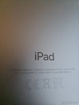 Ipad 6th gen 2018 32 GB, wifi - 4