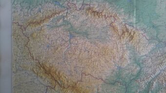 Mapa ČSSR - 4
