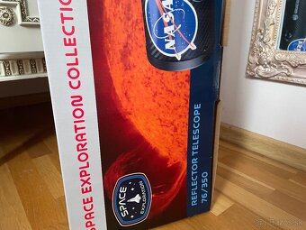 Vesmírny ďalekohľad- teleskop s motívom NASA 76/350 - 4