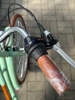 Dámsky retro bicykel Kenzel Nostalgic 26” 3 speed - 4