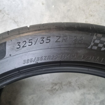 Letné pneumatiky 325/35 R22 MICHELIN - 4