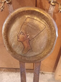 Čašník dekorácia.Hodiny. - 4