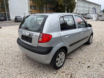 Hyundai Getz 1,1 benzin - 4