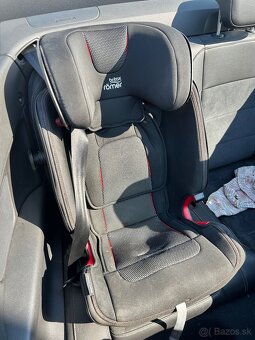 Predám detskú autosedacku Britax Römer - 4
