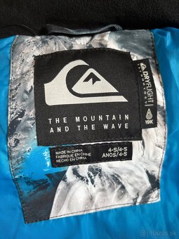 Chlapčenská lyžiarska bunda QUIKSILVER - 4