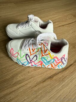 Dievcenske tenisky Skechers velkost 27 - 4