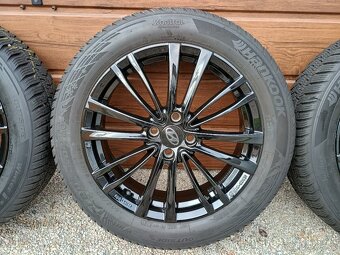 Zimná sada kolies originál Hyundai Bayon, 4x100 R17 - 4