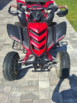 Yamaha raptor 660 - 4