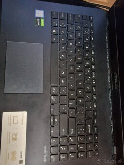 ASUS X571GD – notebook s GTX 1050 a i5 procesorom - 4