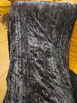 Metráž umelý zamat - 4