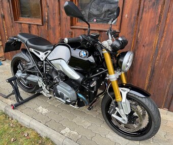 Predám BMW R nine T Black Storm - 4