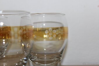 Set vintage pohárov - 4