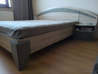 Predám Manželskú posteľ.160x200cm - 4