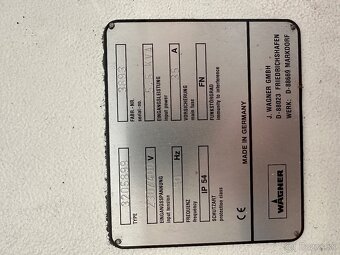 Priemyselná riadiaca skrinka WAGNER – 5.5 kVA, IP54, Made in - 4