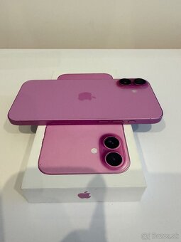 Apple Iphone 16 plus , 128 gb ružový - 4