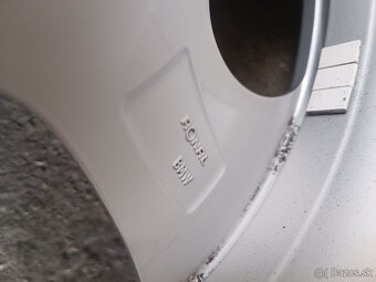 Alu disky BMW 5x120 + pneu 205/60 R16 letné - 4