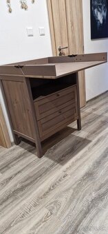 Ikea sundvik prebalovaci pult +postielka - 4