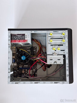 Počítač Logico s monitorom a príslušenstvom - 4