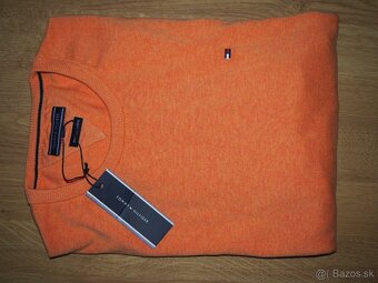 Tommy Hilfiger pánsky sveter - 4