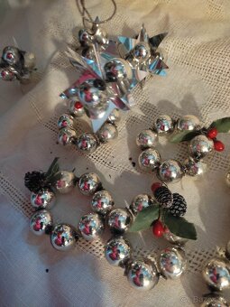 Vianočné ozdoby RETRO - 4