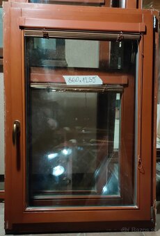 okná EURO drevené s 2sklom - 4