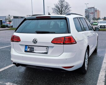 GOLF VARIANT 1.6 TDI 110K AUTOMAT -TOP STAV - 4