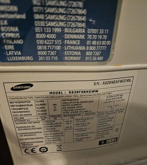 Predam chladnicku samsung - 4