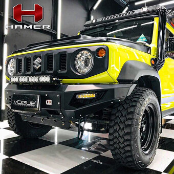Predný pevnostný nárazník Suzuki Jimny 2018+ - 4