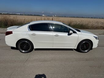 Peugeot 508 GT 2.2 2011 - 4
