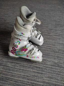 Predam detské lyže a lyžiarky - 4