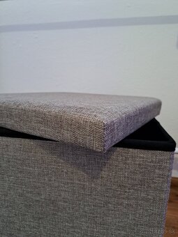 TABURETKA / SEDADLO / PODNOŽKA - 4