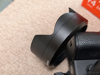 Sony 24 – 70 mm f/4,0 + filter - 4