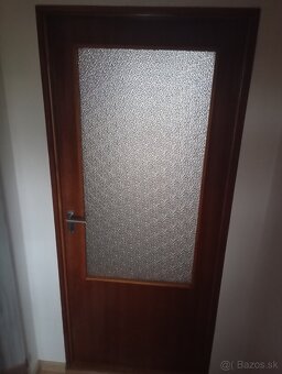 Interiérové dvere mahagonove - 4