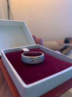 Strieborny prsten - 4