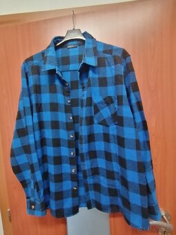 Flanelova košeľa - 4