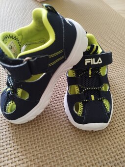 FILA sandále - veľkosť 21 - 4