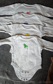 oblečenie veľ. 62-68 - 4