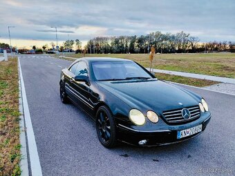 Mercedes Benz CL 500 - 4