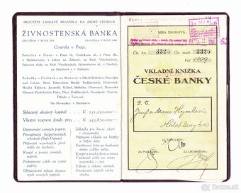 Staré československé dokumenty - 4