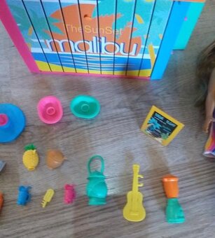 Barbie sada plážový bar - 4