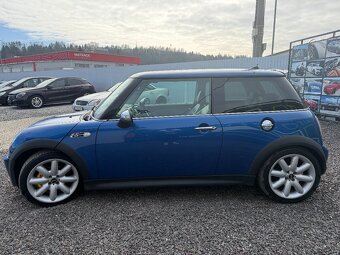 Mini Cooper S • 1.6 Benzín • 6-st. manuál • 4499 € - 4