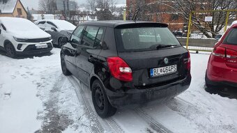 Škoda Fabia TDi model 2012 - 4