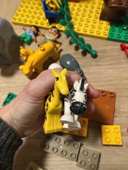 Retro sada lego duplo zoo - 4