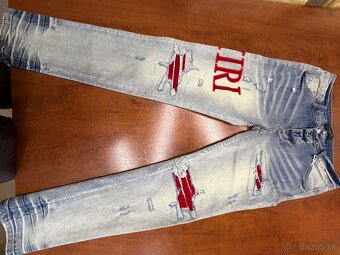 Pánské džinsy Amiri - 4