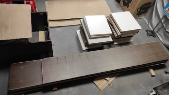 Predam doma robenu vstavanu skrinu - 4