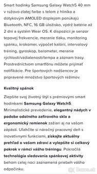 Samsung galaxy watch 5 - 4