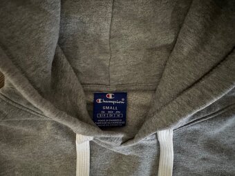 Dve mikiny veľkosť S - Champion a Gant - 4